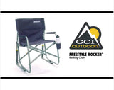 GCI Outdoor Freestyle Rocker Chair in Indigo Blue