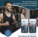 Trace Minerals TMRFIT Series Preworkout Supplement, 18.1 Ounce Canisters, Pack of 2