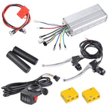 48V 1000W Electric Bicycle Motor Conversion Kit with 26-Inch Front/Rear Wheel Compatibility, by TheLAShop