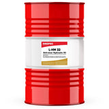 Sinopec AW 32 Hydraulic Oil Fluid in a 55 Gallon Drum, ISO VG 32, SAE 10W