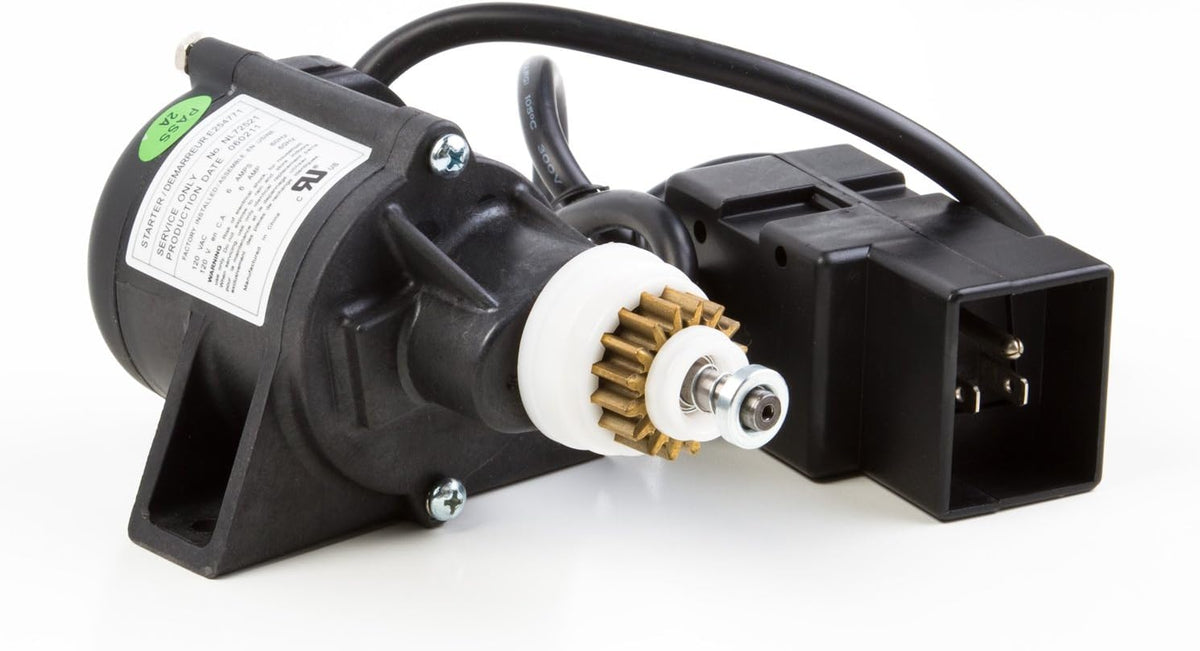 Replacement Starter Motor for Briggs & Stratton Engines, 801410, Replaces 801247