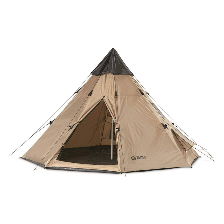 Guide Gear Teepee Tent, 10& x 10&