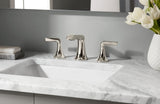 KOHLER K-20000-0 Caxton White Under-Mount Bathroom Sink
