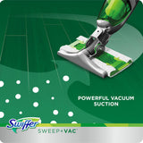Swiffer Sweep + VAC Pet Rechargeable Cordless Vacuum Kit and Sweeper, Each