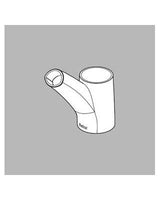 Delta RP33852SS Signature Stainless Pull-Out Spout Hub Assembly