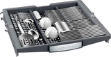 Bosch 800 Series 24-Inch Built-In Dishwasher with Top Controls, CrystalDry, Stainless Steel Tub, 3rd Rack and 42 dBA Performance