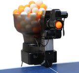 ZXMT Automatic Table Tennis Training Robot for Ping Pong Practice and Exercise