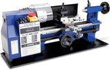 Eastwood Benchtop Mini Metal Lathe with Variable Speed Control, 7 x 12 Drilling Machine