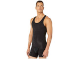 Black Spanx Compression Tank Top in Cotton, Size L