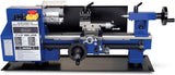 Eastwood Benchtop Mini Metal Lathe with Variable Speed Control, 7 x 12 Drilling Machine