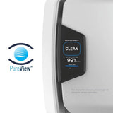 Fellowes AeraMax Pro AM4 Air Purifier with Hardwired Wall-Mount Design, H13 True HEPA Filtration and PureView, for 650-1100 sq ft