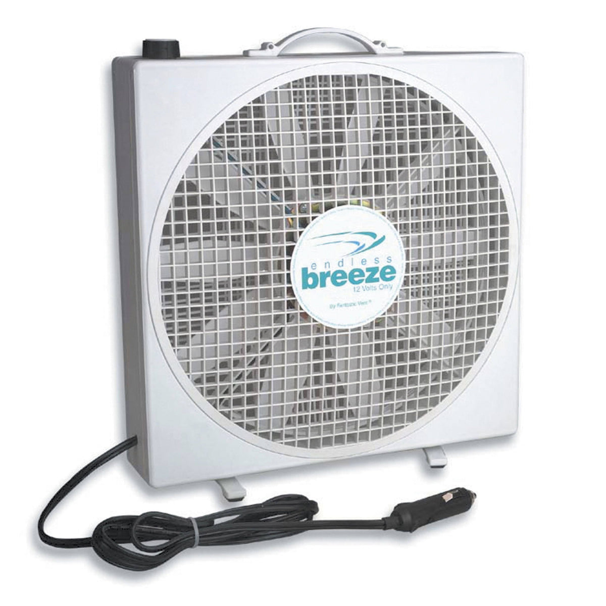 Fan-Tastic Vent Endless Breeze 01100wh Portable Ventilation Fan