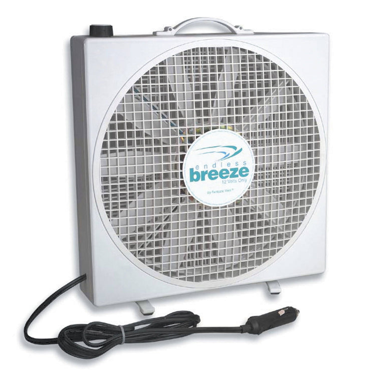 Fan-Tastic Vent Endless Breeze 01100wh Portable Ventilation Fan