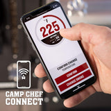 Camp Chef PGVXXLC Wi-Fi Pellet Smoker in Black