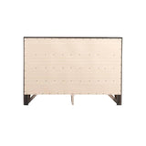 Glory Furniture Marilla Black 8-Drawer Dresser, Model G1500-D