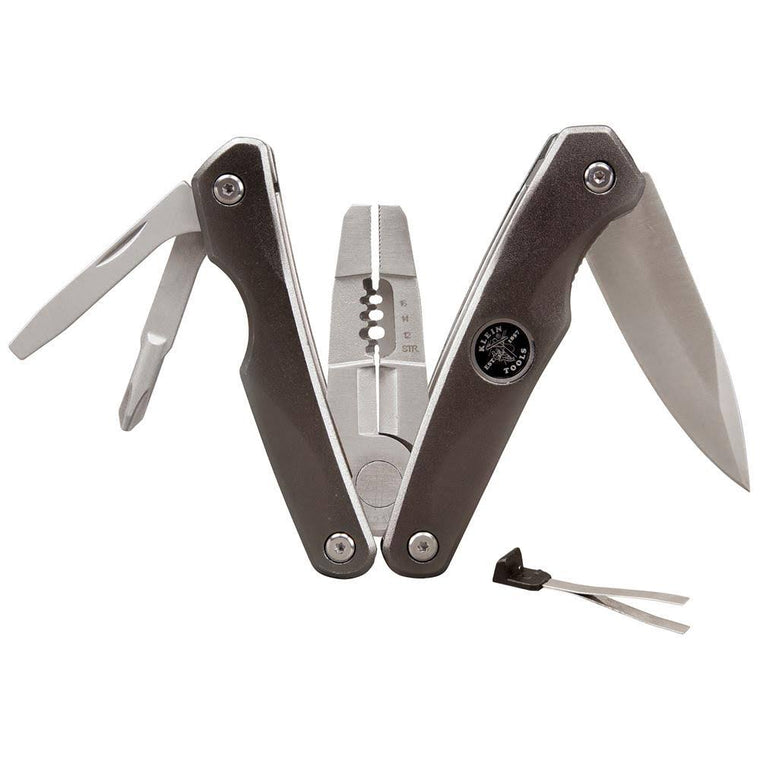 Klein Tools 44216 Hybrid Plier Multi-Tool Designed for Electricians
