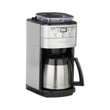 Cuisinart DGB-900BC Grind & Brew Automatic Coffeemaker with Thermal Carafe, 12-Cup Capacity