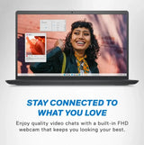 Dell Inspiron 15.6-Inch Touchscreen Laptop with Windows 11 Pro, 32GB RAM, 1TB SSD, Intel i5-1155G7 Processor, Full HD IPS Display, Numeric Keypad, HDMI, Carbon Black