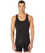 Black Spanx Compression Tank Top in Cotton, Size L