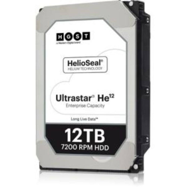 HGST Ultrastar He12 HUH721212ALE600 Internal Hard Drive, 12TB SATA, 3.5×22