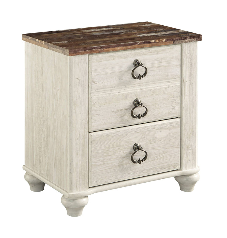 Willowton Two-Tone Nightstand from Signature Design by Ashley