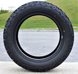 Venom Power Terra Hunter X/T All-Terrain Off-Road Light Truck Tire, LT285/50R20 285/50/20 285/50-20, Load Range E LRE 10-Ply, 119/116S, Black Sidewall