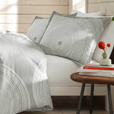 Marimekko Fokus 221439 Twin Duvet Cover Set in Navy