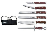 Victorinox Fibrox Pro Competition BBQ Set, 7-Piece Natural and Black