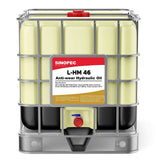Sinopec AW 32 Hydraulic Oil Fluid in a 55 Gallon Drum, ISO VG 32, SAE 10W