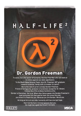 Dr. Gordon Freeman Half-Life 2 Action Figure, 7 x 22