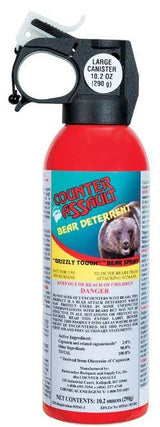Counter Assault Bear Deterrent Spray, 10.2 fl. oz. Canister