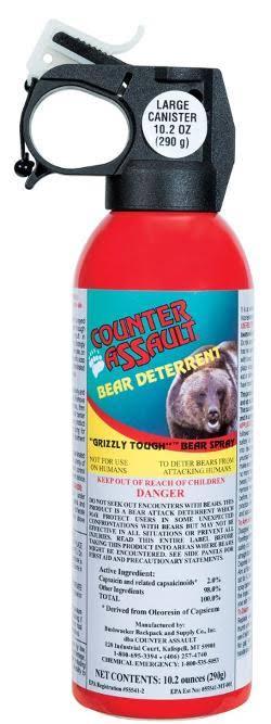 Counter Assault Bear Deterrent Spray, 10.2 fl. oz. Canister