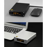 Topping D10 Balanced USB Digital-to-Analog Converter, ES9038Q2M XMOS XU208, PCM384KHz DSD256, TRS/XLR/Optical/Coax Outputs, Black