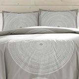 Marimekko Fokus 221439 Twin Duvet Cover Set in Navy
