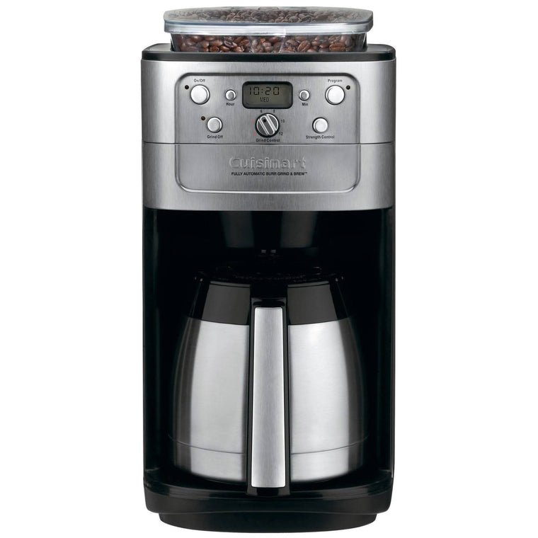 Cuisinart DGB-900BC Grind & Brew Automatic Coffeemaker with Thermal Carafe, 12-Cup Capacity
