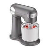 Cuisinart Precision 5.5-Quart Stand Mixer Attachment Set with Ice Cream Maker and Pasta Extruder
