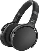 SENNHEISER HD 450BT Wireless Bluetooth 5.0 Headphones with Active Noise Cancellation, 30-Hour Battery, USB-C Fast Charging and Foldable Black Design