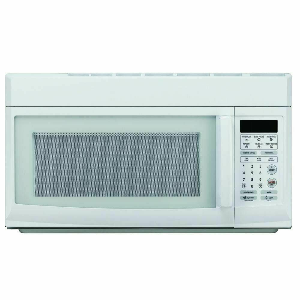 Magic Chef Over-the-Range Microwave in White, 1.6 Cu. Ft.