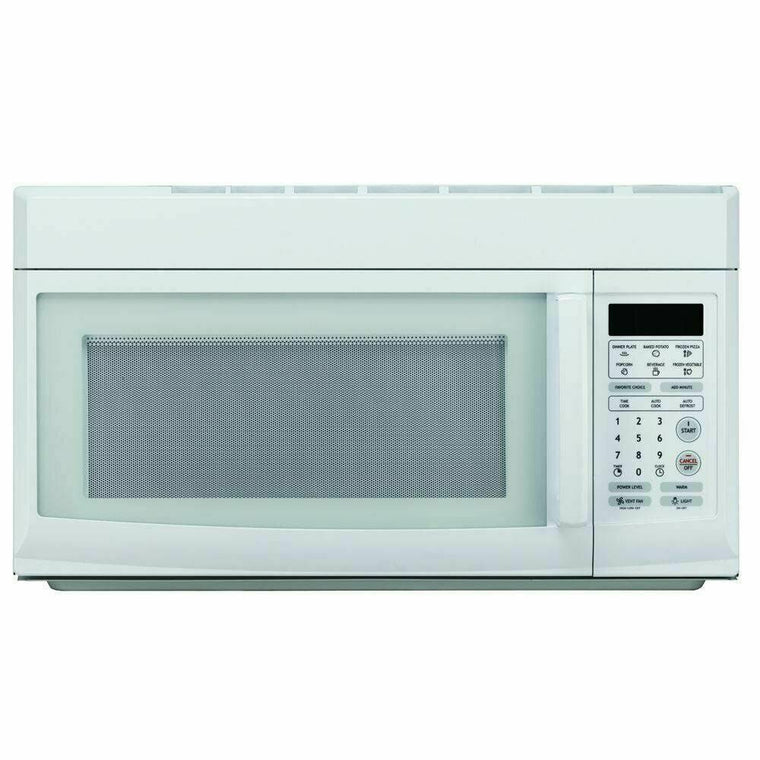 Magic Chef Over-the-Range Microwave in White, 1.6 Cu. Ft.