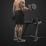 NordicTrack Select-A-Weight Dumbbell Stand, Steel