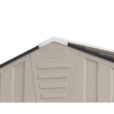 US Leisure Keter Stronghold Resin Storage Shed, 10 ft. x 8 ft.