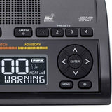 Midland WR400 Deluxe NOAA Weather Radio for Emergency Alerts and Forecast Updates