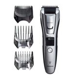 Panasonic ER-SB40-K Cordless Mens Beard Trimmer and Hair Clipper with Comb Attachment, 19 Adjustable Settings, and Washable Design