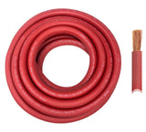 50-Foot 4-Gauge Red Welding Cable
