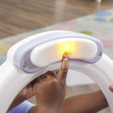 Step2 Pretty & Posh Kids Pretend-Play Vanity Set with Stool, Purple