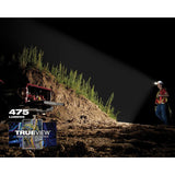 MW 2111-21 USB-Rechargeable Headlamp for Hard Hats