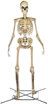 12-Ft. Home Accents Giant-Sized Skeleton with LifeEyes, 2025 Model NO250058