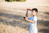 PowerUp 3.0 Smartphone-Controlled Paper Airplane