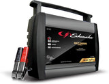 Schumacher Fully Automatic Battery Charger, Maintainer and Auto Desulfator with Battery Detection, 15 Amp/3 Amp, 6V/12V, for Cars, Trucks, SUVs, Marine and RV Batteries