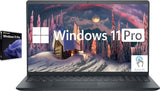 Dell Inspiron 15.6-Inch Touchscreen Laptop with Windows 11 Pro, 32GB RAM, 1TB SSD, Intel i5-1155G7 Processor, Full HD IPS Display, Numeric Keypad, HDMI, Carbon Black